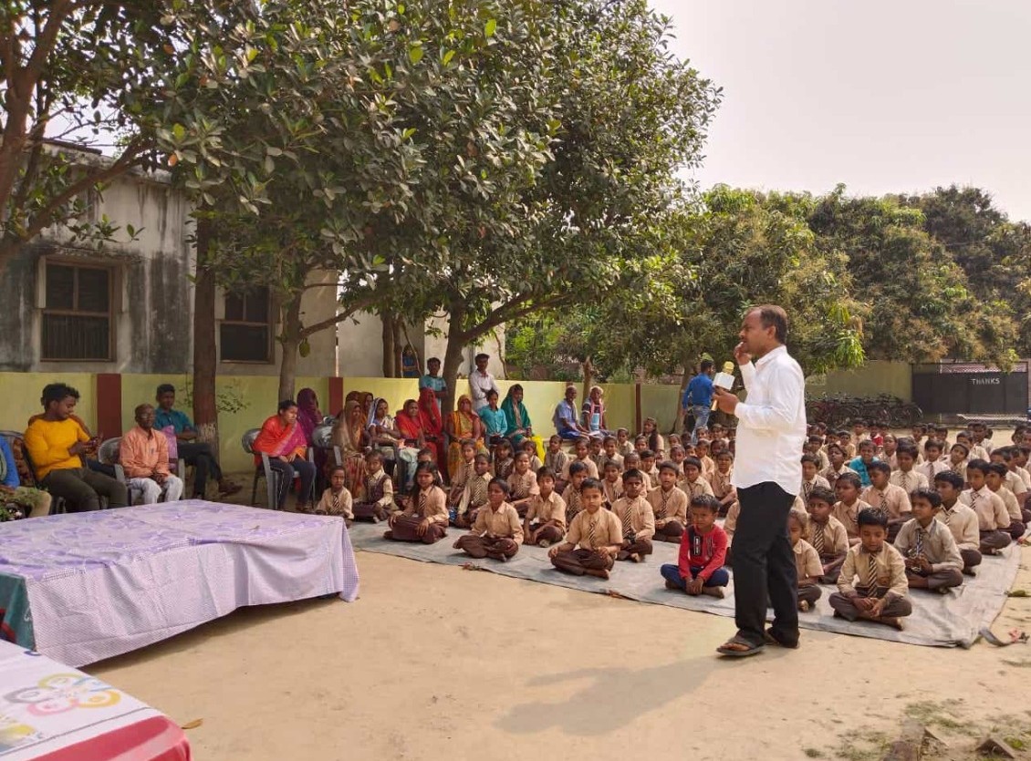 People collaborating for a cause